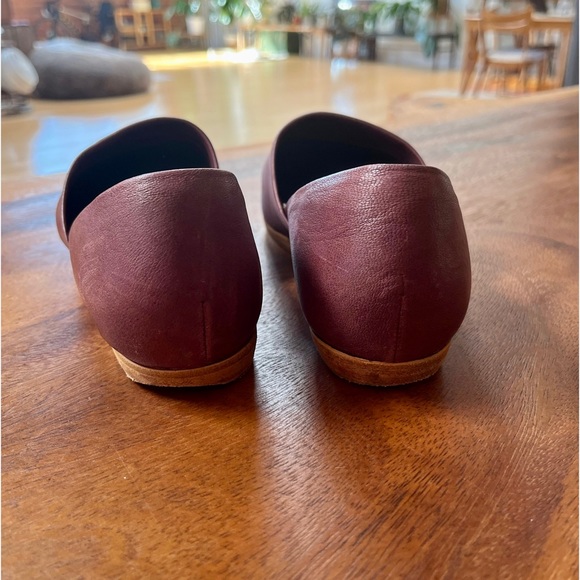 Coclico Padu Flats in burgundy - Picture 5 of 9